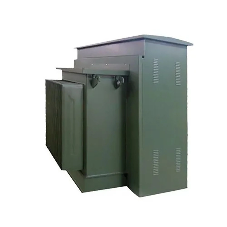 100 Kva 3 ফেজ প্যাডমাউন্টেড ট্রান্সফরমার