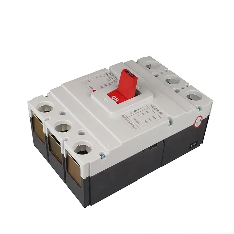 1250 Amp 3 পোল 600v Mccb সার্কিট ব্রেকার