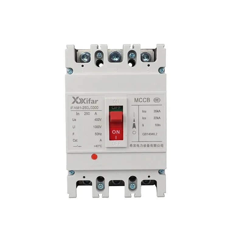 200a 4p Tpn Mccb 50ka ফিক্সড টাইপ