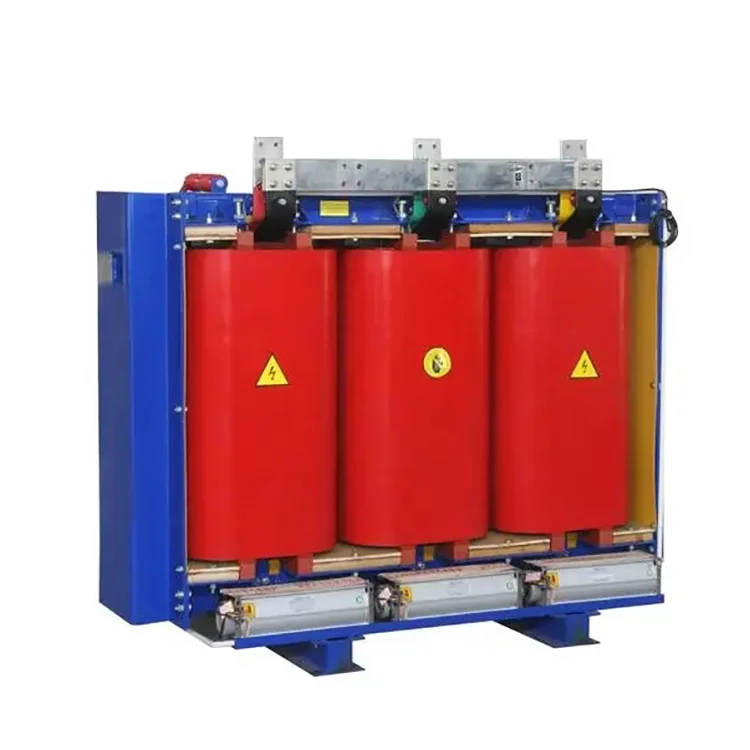 25kv 2500 Kva 3 ফেজ ড্রাই টাইপ পাওয়ার ট্রান্সফরমার