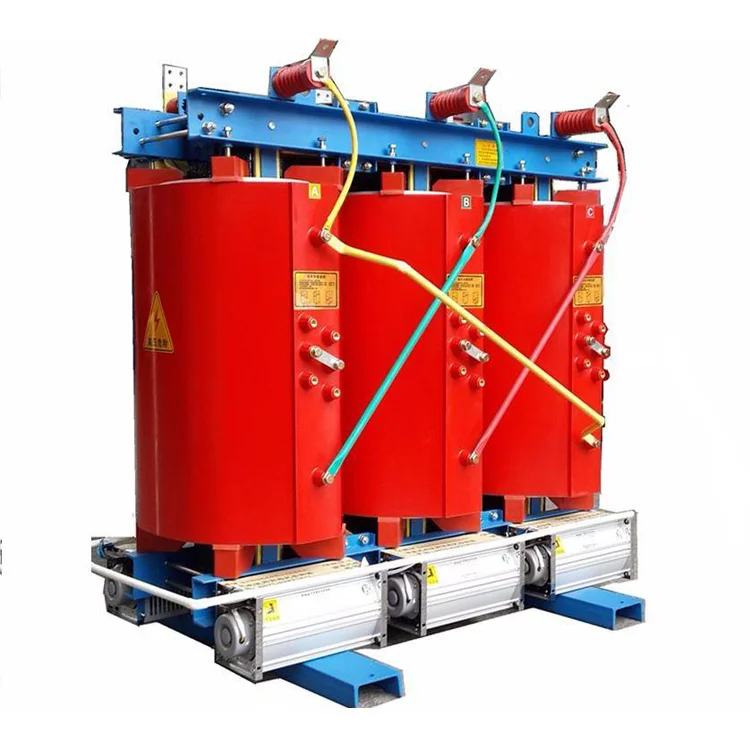 3 ফেজ 1250kva 10 0.4kv ড্রাই টাইপ ট্রান্সফরমার
