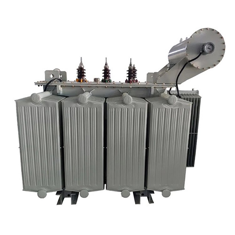 33kv 2.5 Mva তেল নিমজ্জিত নিরাকার অ্যালয় কোর ট্রান্সফরমার