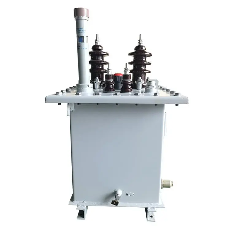 37.5kva স্টেপ ডাউন একক ফেজ পোল মাউন্ট করা ট্রান্সফরমার