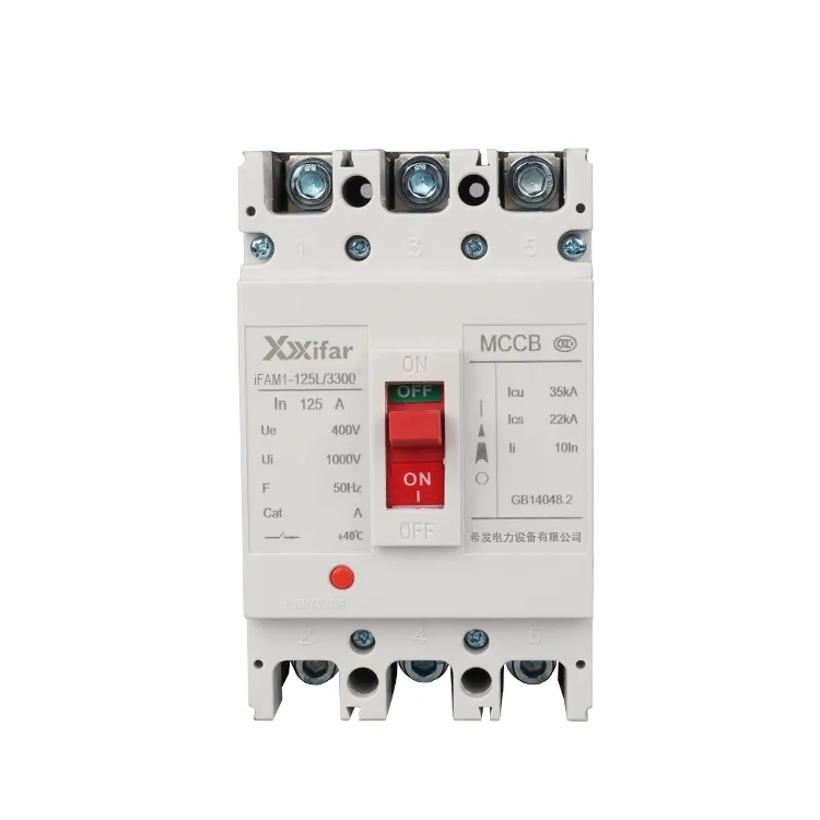 3p 100a Mccb মোল্ডেড কেস সার্কিট ব্রেকার 400v 3p 100a Mccb মোল্ডেড কেস সার্কিট ব্রেকার 400v