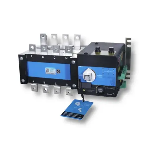 400 Amp তিন ফেজ স্বয়ংক্রিয় স্থানান্তর সুইচ Ats