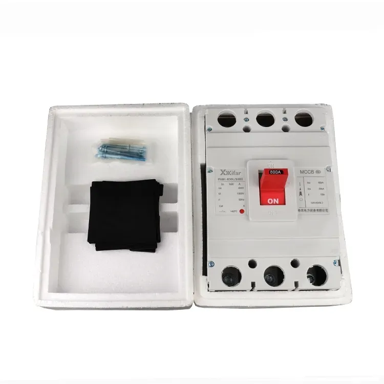 400v 800a মোল্ডেড ইনসুলেটেড কেস সার্কিট ব্রেকার