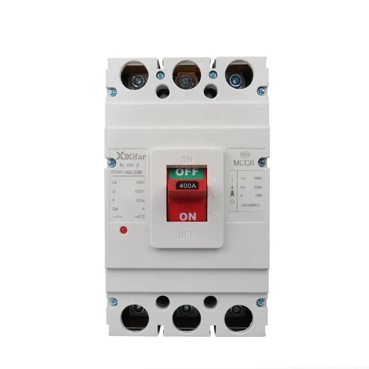400a 3p Mccb Enclosed Molded Case Switch