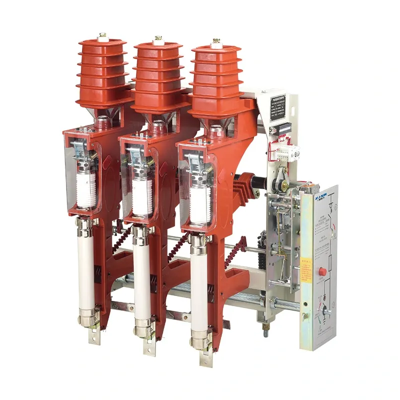 Mv ভ্যাকুয়াম ফিউজ লোড ব্রেক সুইচ 11kv