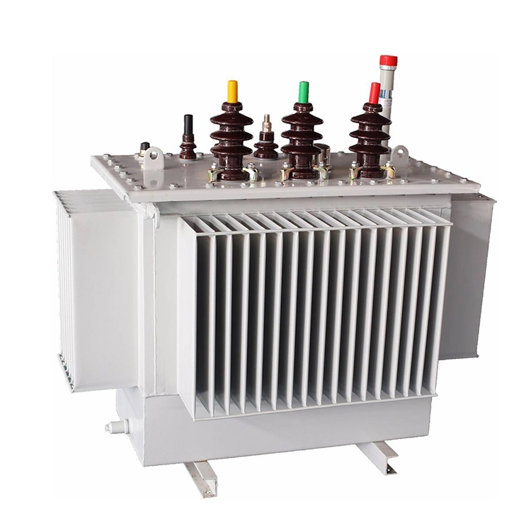 S11 100 Kva 6.3kv 400v তেল ভর্তি ট্রান্সফরমার