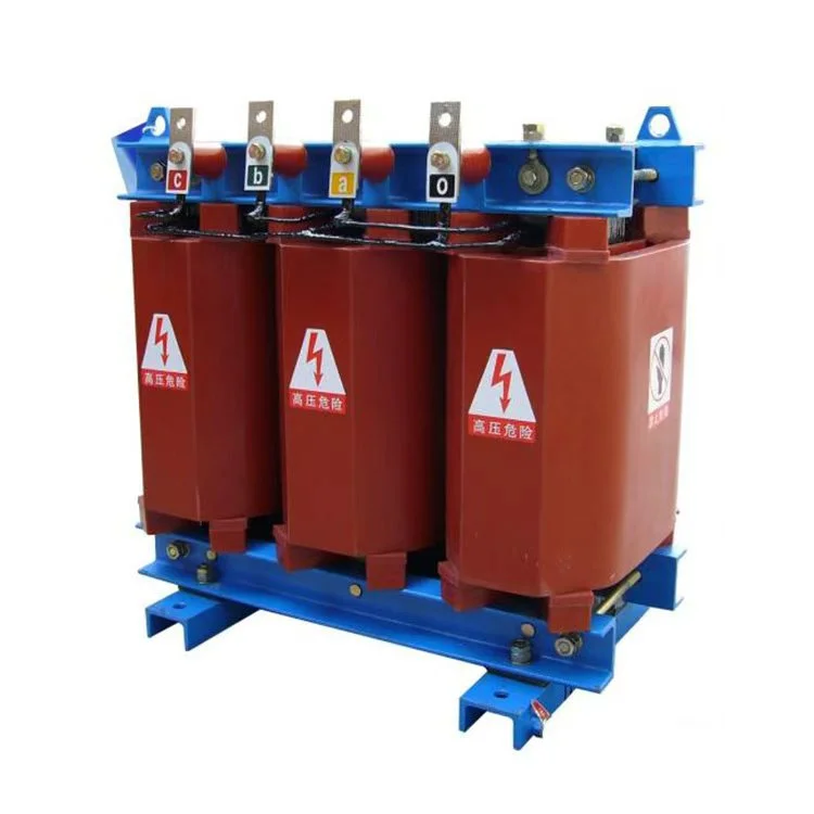 Scb11 1600kva 10kv 400v ড্রাই টাইপ পাওয়ার ট্রান্সফরমার
