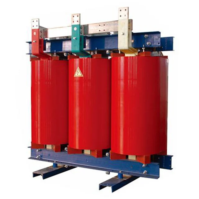 Scb11 1600kva 10kv 400v ড্রাই টাইপ পাওয়ার ট্রান্সফরমার